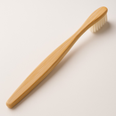 Personalized Engraved Bamboo Toothbrush Biodegradable Natural Wooden Soft Brush