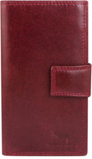 Morucha Women Genuine Leather Purse – RFID Blocking High Capacity Cardholder Clutch Wallet (Model M95)