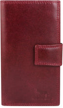 Morucha Women Genuine Leather Purse – RFID Blocking High Capacity Cardholder Clutch Wallet (Model M95)