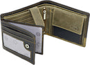Custom Engraved Wallets for Men UK | Genuine Soft Leather Wallet | Built in RFID Blocking | Engraved Gift for Him 2028