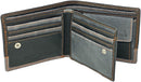 Custom Engraved Wallets for Men UK | Genuine Soft Leather Wallet | Built in RFID Blocking | Engraved Gift for Him 2028