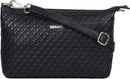 STARHIDE Women's Leather Cross Body Shoulder Bag with Long Adjustable Strap And Inner RFID Protected Pocket 5630