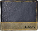 Custom Engraved Wallets for Men UK Genuine Soft Leather Wallet Built in RFID Blocking | Engraved Gift for Him 2028
