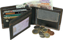 Custom Engraved Wallets for Men UK | Genuine Soft Leather Wallet | Built in RFID Blocking | Engraved Gift for Him 2028