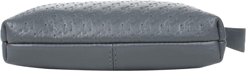 STARHIDE Womens Multi Compartment Crossbody Shoulder Messenger Sling Bag 560 (Grey)