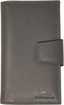 Morucha Women Genuine Leather Purse – RFID Blocking High Capacity Cardholder Clutch Wallet (Model M95)