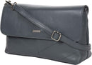 STARHIDE Ladies RFID Blocking Pocket Crossbody Shoulder Bag Handmade Genuine Leather Flapover Tote Bags for Women with Adjustable Strap 5620