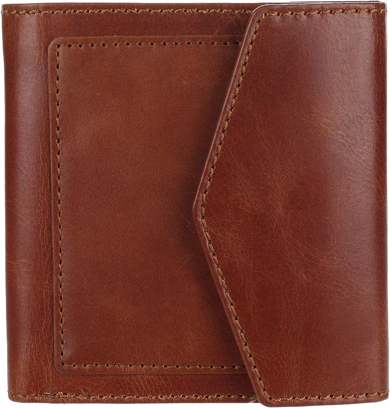 STARHIDE Designer Hand Crafted Top Grain Leather Envelope Clutch Wallet RFID Blocking Women's Multifunctional Credit Card Holder Purse 5595