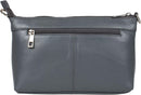 STARHIDE Women's Leather Cross Body Shoulder Bag with Long Adjustable Strap And Inner RFID Protected Pocket 5630