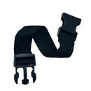 2Pcs 8 Inch Belt Extension Works with RAS Bum Bags 1003 1006 and 1013 Black