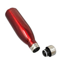 Personalised 500ml Stainless Steel Water Bottle, Custom Name Thermal Vacuum Insulated Water Bottle for 12 Hours Hot & 24 Hours Cold