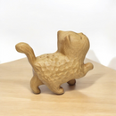 Personalised Custom Engraved Handmade Wooden Ornament Wood Carved Gift Cat Decor