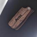 Custom Handmade Sandalwood Comb, Personalised walnut wood Pocket Comb For Men