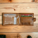 Personalised Engraved Topsum Mens Wallet Coin Pocket Premium Real Leather Wallet