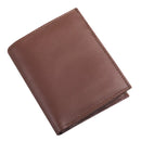 Personalised Men Small Genuine Leather RFID Blocking Car and Coin Holder Wallet