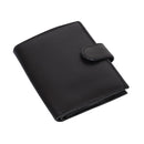 Engraved Small RFID Card Protection Real Leather Wallet With ID Coin Pocket 360