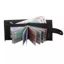 Mans Personalised RFID Soft Leather Wallet Credit Cardholder Zip Coin Pocket