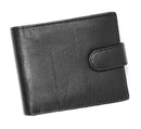 Personalised Man Wallet 100% Leather RFID SAFE Contactless Card Blocking ID Protection BB40