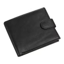 Mans Personalised RFID Soft Leather Wallet Credit Cardholder Zip Coin Pocket