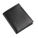 Men's Personalised Wallet Leather RFID Billfold Card Case ID Cardholder Purse