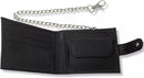 Personalised Leather Biker Wallet Rider Wallet Coin Pocket & Safety Metal Chain