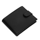 Personalised Designer Men,s Leather Wallet RFID SAFE Contactless Card Blocking ID Protection