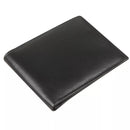 Personalised Men Soft Smooth Nappa Leather Bifold Slimline Wallet RFID Blocking