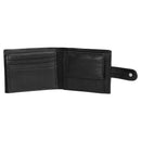 Personalised Designer Men,s Leather Wallet RFID SAFE Contactless Card Blocking ID Protection