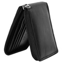 Engraved Real Leather Men RFID Wallet Gift For Father Dad Grandad Birthday