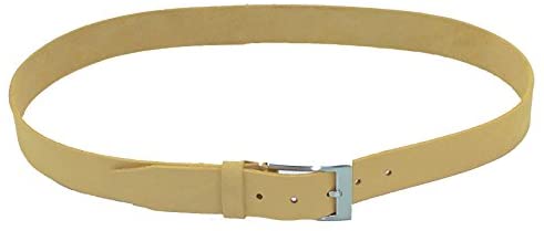 STARHIDE 1.5" Mens Genuine Full Grain Distressed Hunter Leather Pin Buckle Casual Belts SB06