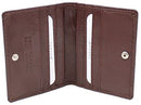 TOPSUM LONDON Mens RFID Blocking Ultra Slim Leather Card Wallet 4022