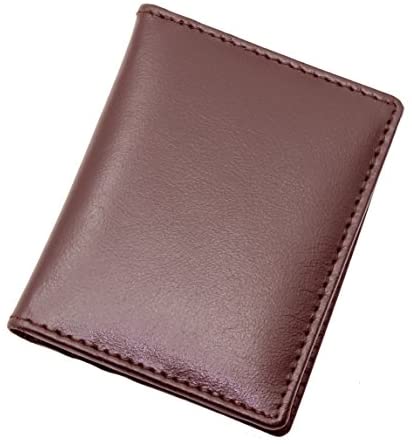 TOPSUM LONDON Mens RFID Blocking Ultra Slim Leather Card Wallet 4022