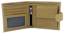STARHIDE Essentials Genuine Leather Billfold Wallets for Men with Gift Box 5002