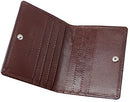 TOPSUM LONDON Mens RFID Blocking Ultra Slim Leather Card Wallet 4022