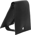 Gents Black RFID Wallet Genuine Leather Slim Bifold Style Zip Coin Pocket Cardholder Wallets Purse 345