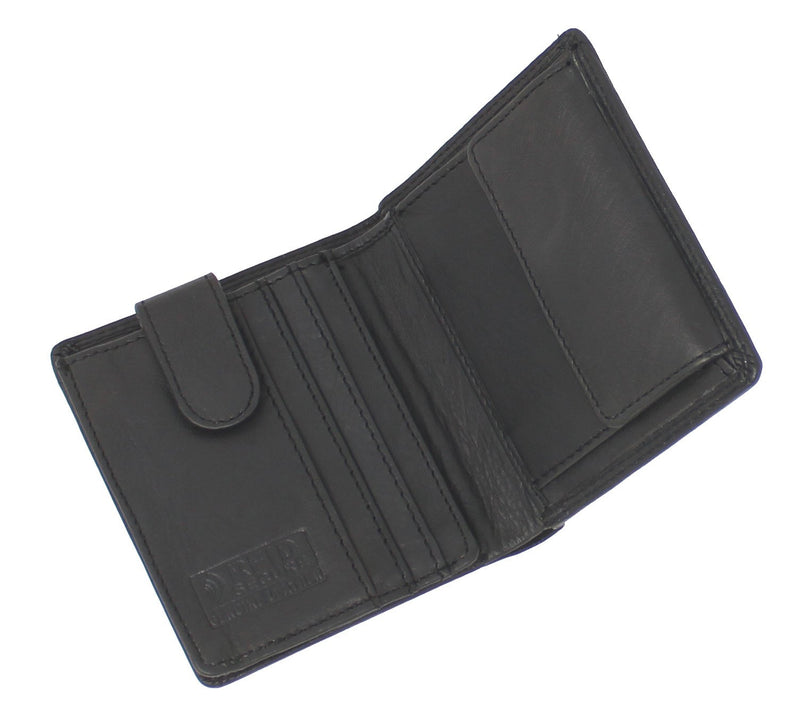 MORUCHA Business Man Card Wallet with RFID Blocking Credit Card Holder Note Pocket Wallet Gift Box M40