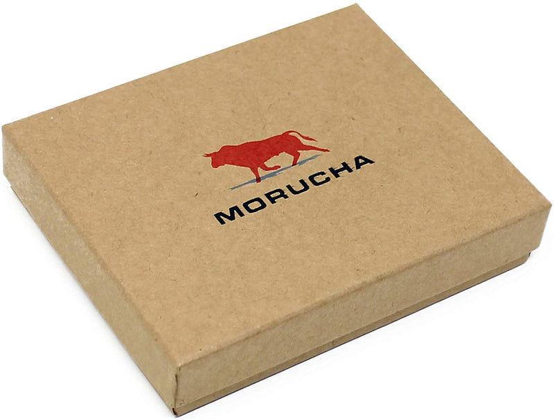 MORUCHA Clutch Wallet for Women Genuine Leather RFID Blocking High Capacity Cardholder Purse M-85