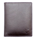 STARHIDE Men’s Soft Two Fold Real Leather Small Wallet with A Banknote Compartment 205