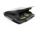 RAS Mens Genuine Leather RFID Blocking Wallet With Zipper Coin Pouch 44