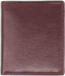 Topsum London Men Small Genuine Leather 6 Cards Wallet RFID Blocking Compact Coin Pocket Billfold Wallet Purse with Gift Box 4010