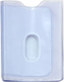 2Pcs Replacement 20 Clear Plastic Card Insert Case Album Cardholder