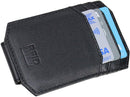 STARHIDE Mens RFID Blocking Nappa Leather Card Holder Wallet With Magnetic Money Clip 725 Black