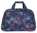 HIGHBURY VINTAGE BLOOM FLIGHTBAG - Navy Floral Pettern