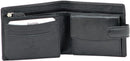 STARHIDE Mens RFID Blocking VT Leather Wallet Credit Card and Coin Holder 825
