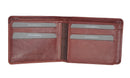 Woodbridge London Mens Leather Trifold Coin Pocket Wallet NC4002