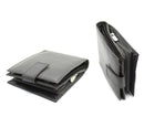RAS Mens Genuine Leather RFID Blocking Wallet With Zipper Coin Pouch 44