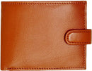 Man Wallet Genuine Leather RFID Safe Contactless Card Blocking ID Protection 895