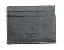 STARHIDE Mens RFID Blocking Genuine Leather Wallet with Removable Minimalist Slim Card Holder 1125