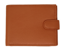 RAS Mans Wallet RFID Blocking Soft Genuine Leather Bifold Wallet with A Full Zipped Arround Coin Pouch Pocket 42