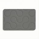Ezano Quick Dry Stone Bath Mat | Super Absorbent Diatomite Non Slip Bathroom Floor Mat